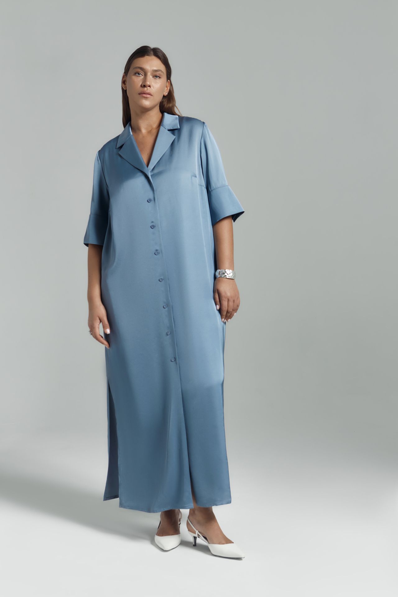 Платье-рубашка