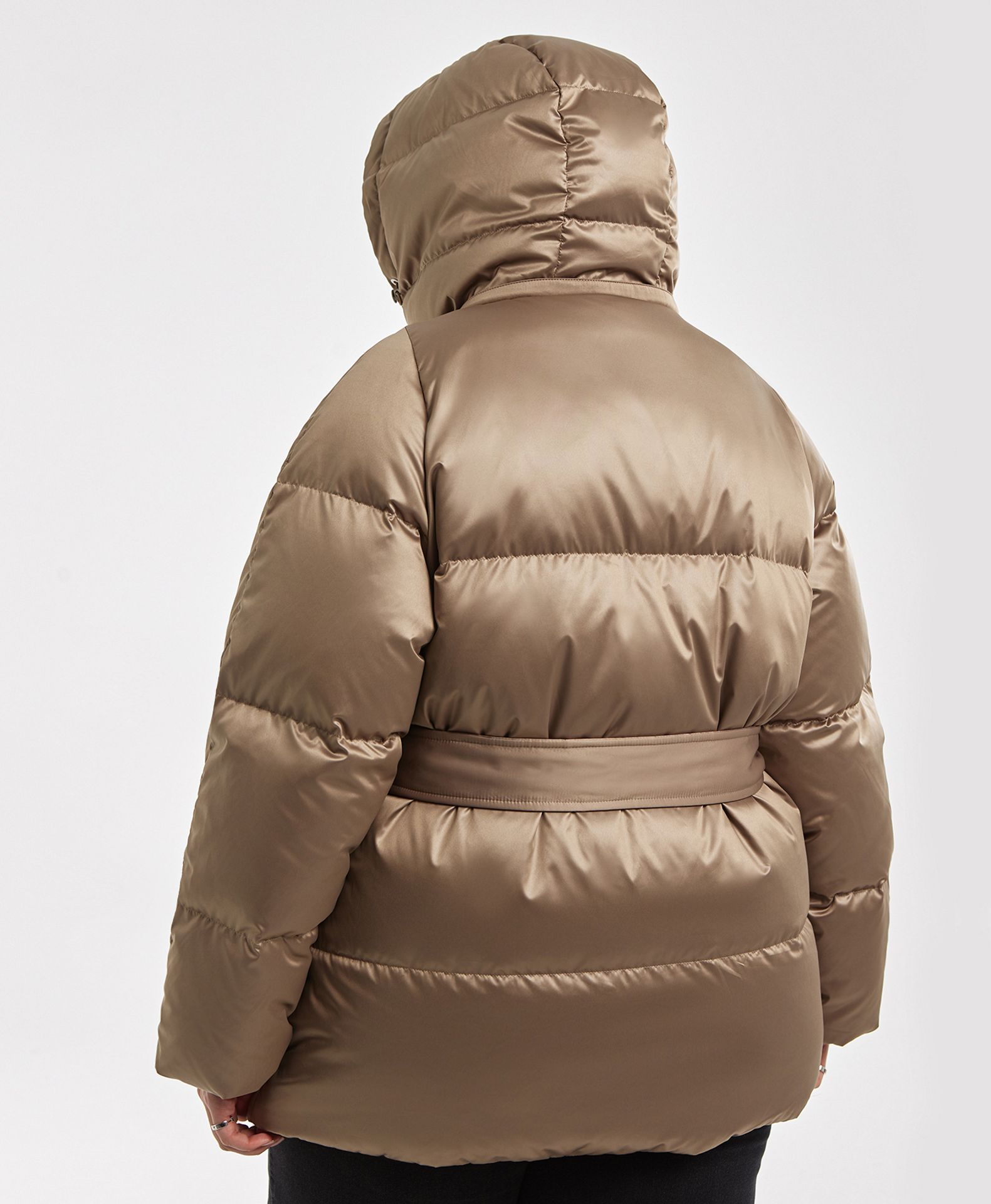 Пуховик короткий