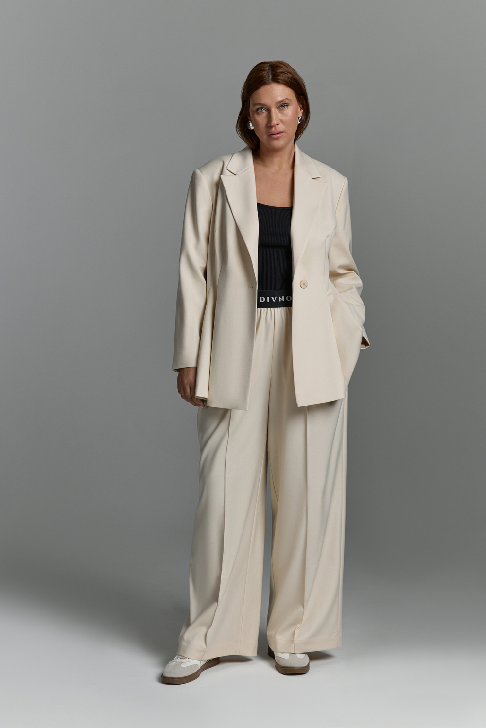 Брюки на резинке ZION