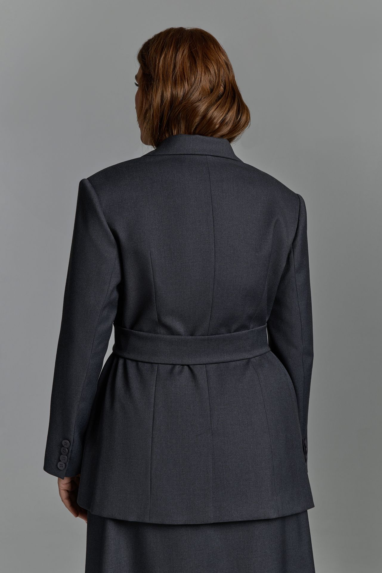 Жакет приталенный ZION