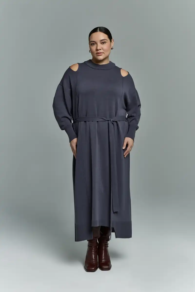 Платье с разрезами LEELOO