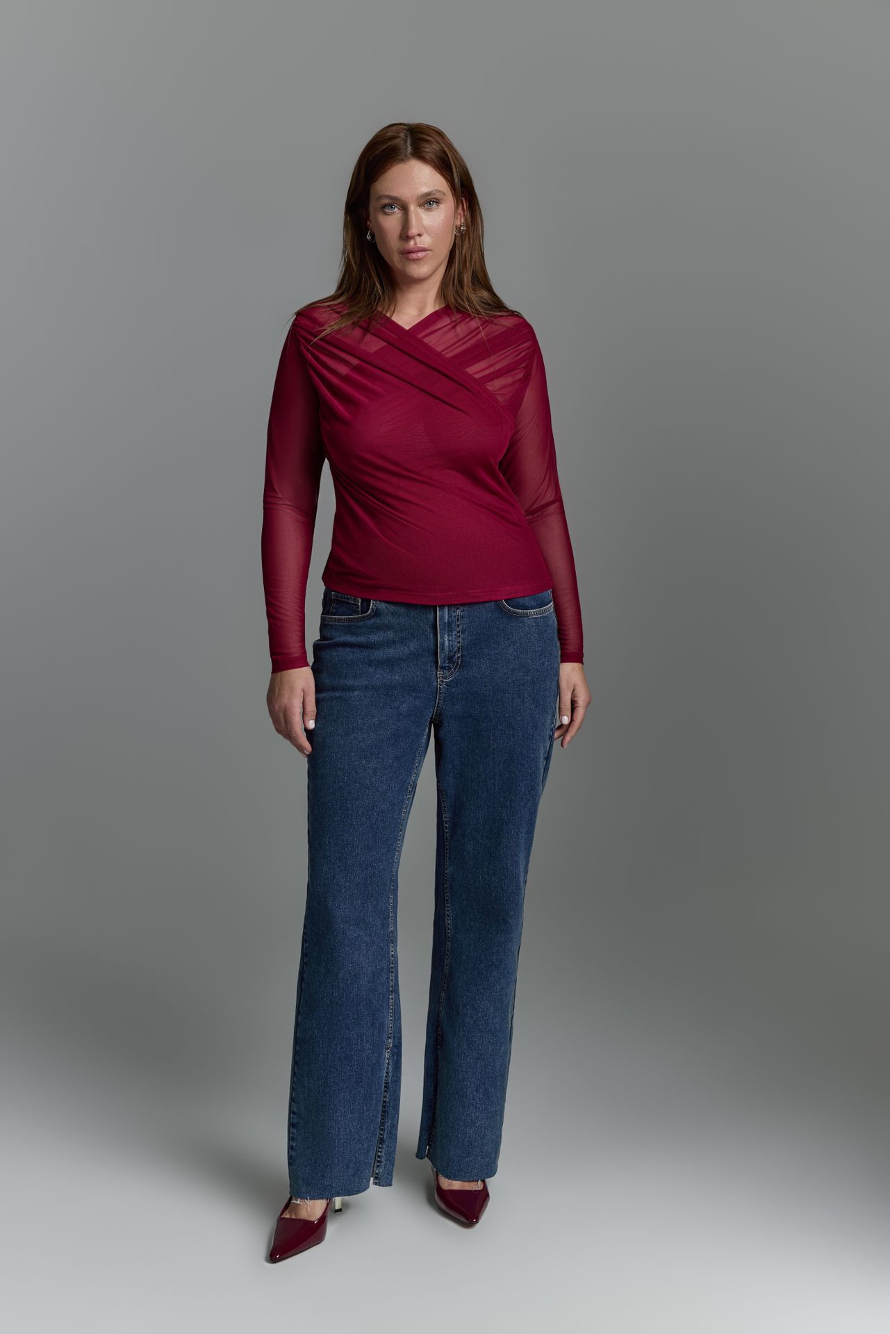 Лонгслив MIRROR