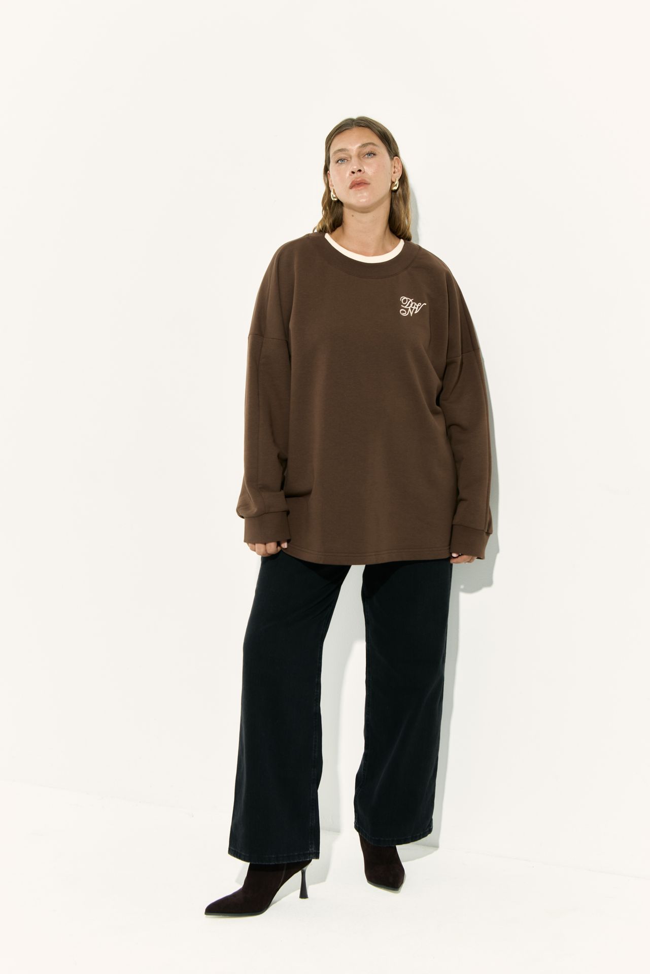 Толстовка из премиального хлопка