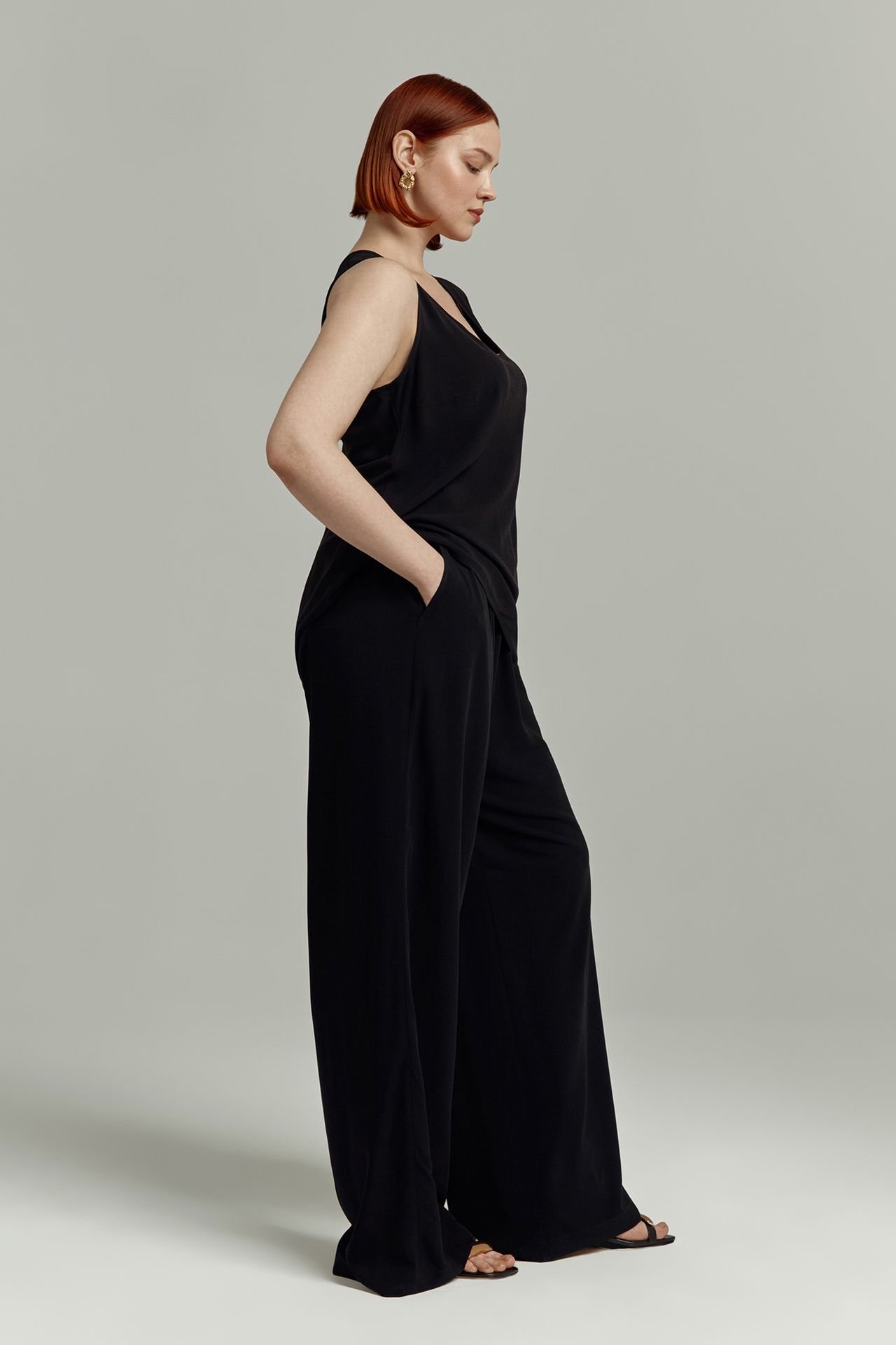 Топ в бельевом стиле