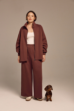 Толстовка из хлопкового пике «Волкман»