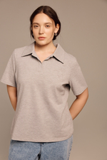 Поло с вышивкой