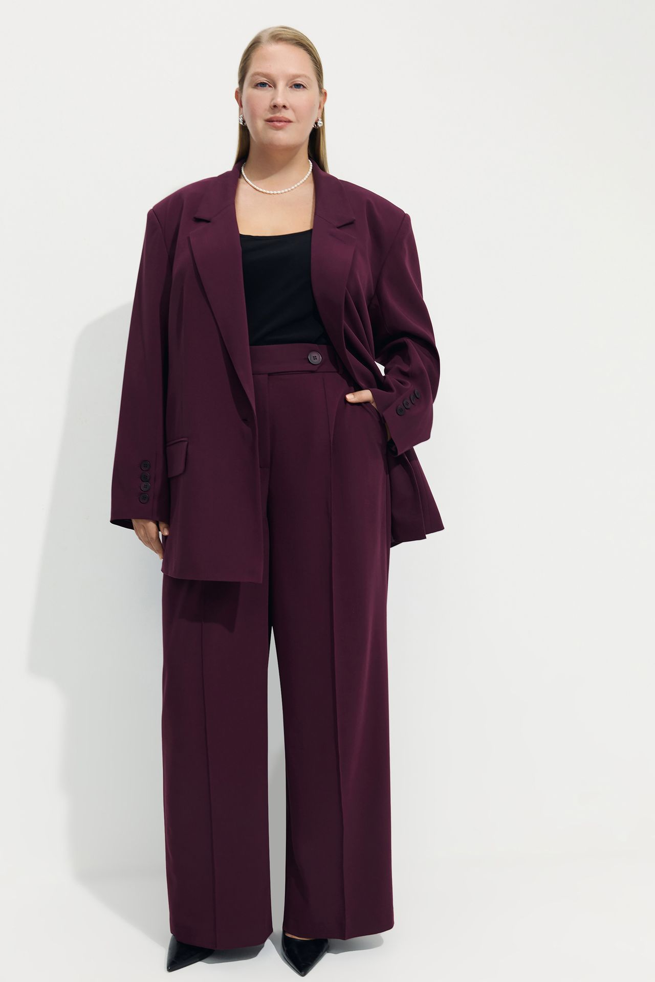 Жакет оверсайз