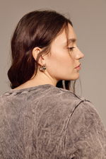 Футболка с эффектом потертости «Нирвана»