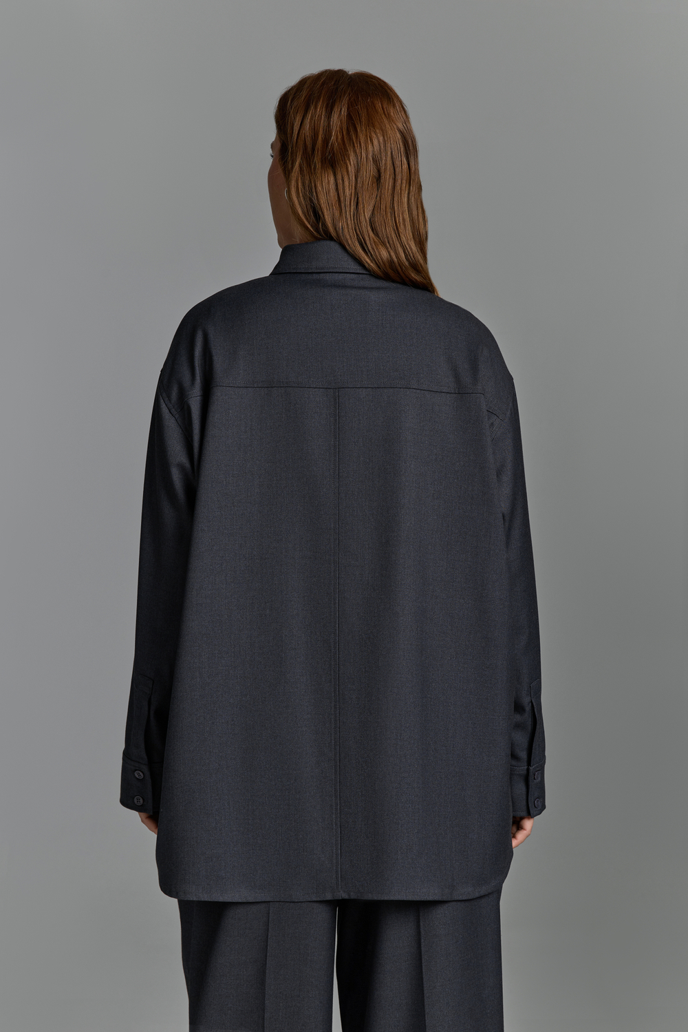 Рубашка с вышивкой ZION