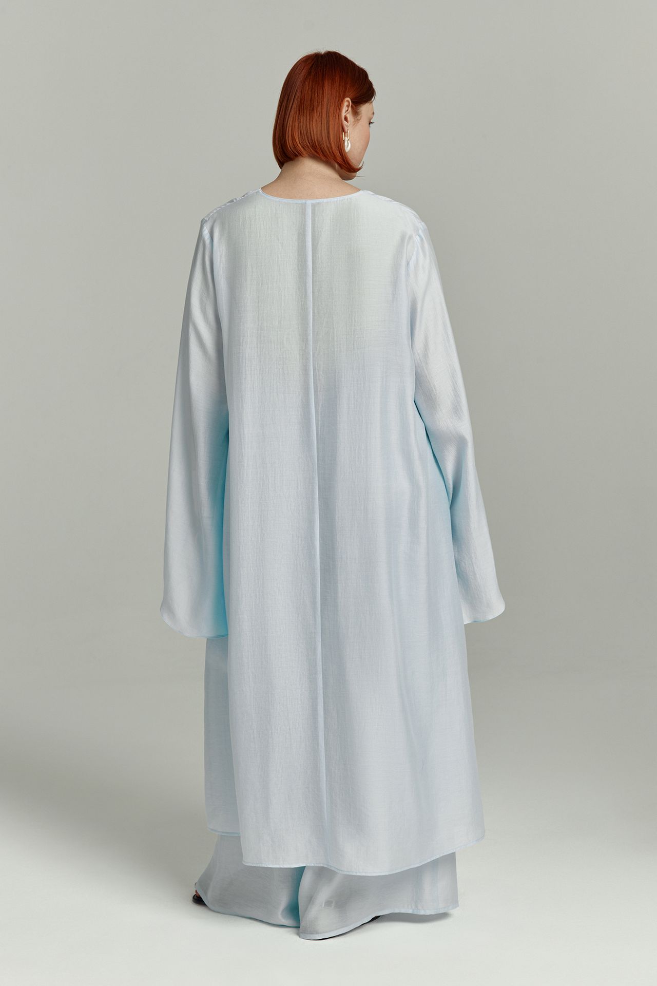 Туника полупрозрачная