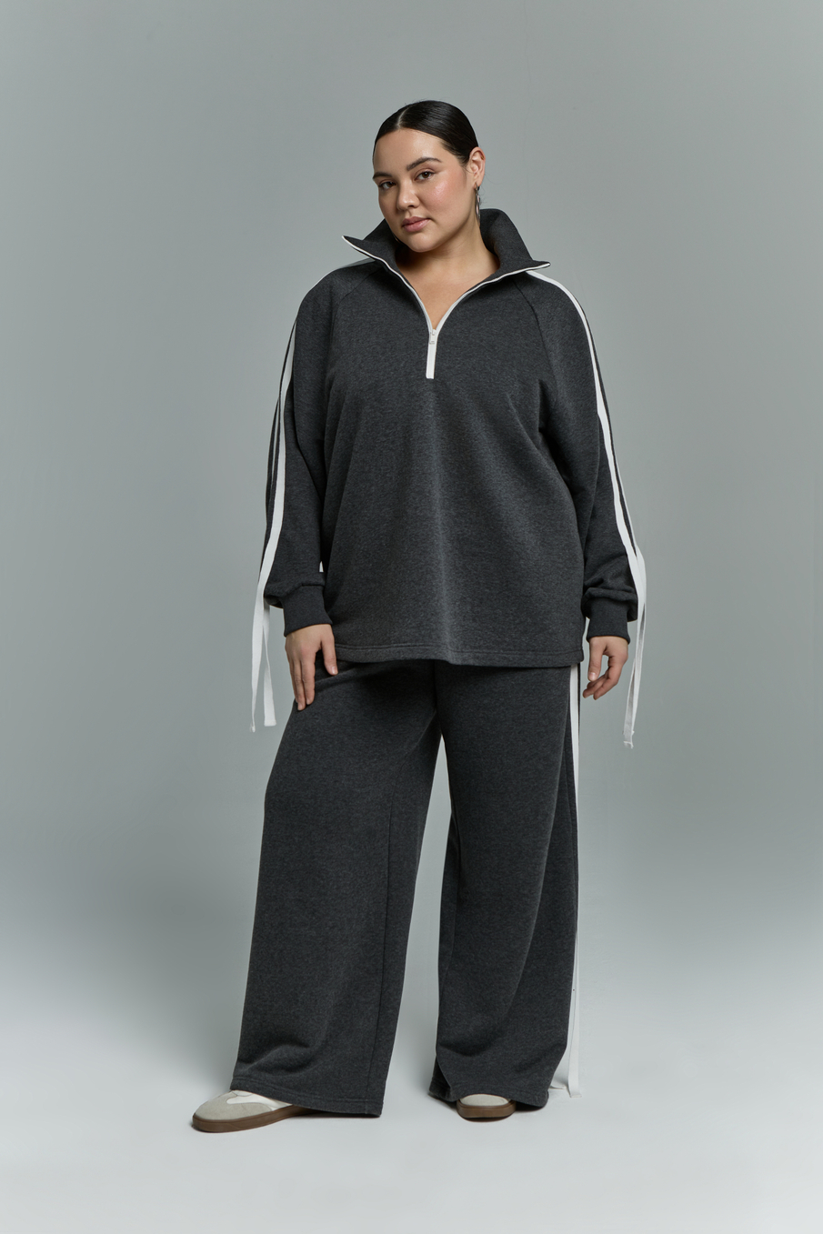 Брюки с лампасами Triple DVN x NGTV