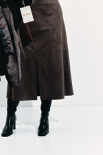 Сапоги с расширенным голенищем TRINITY