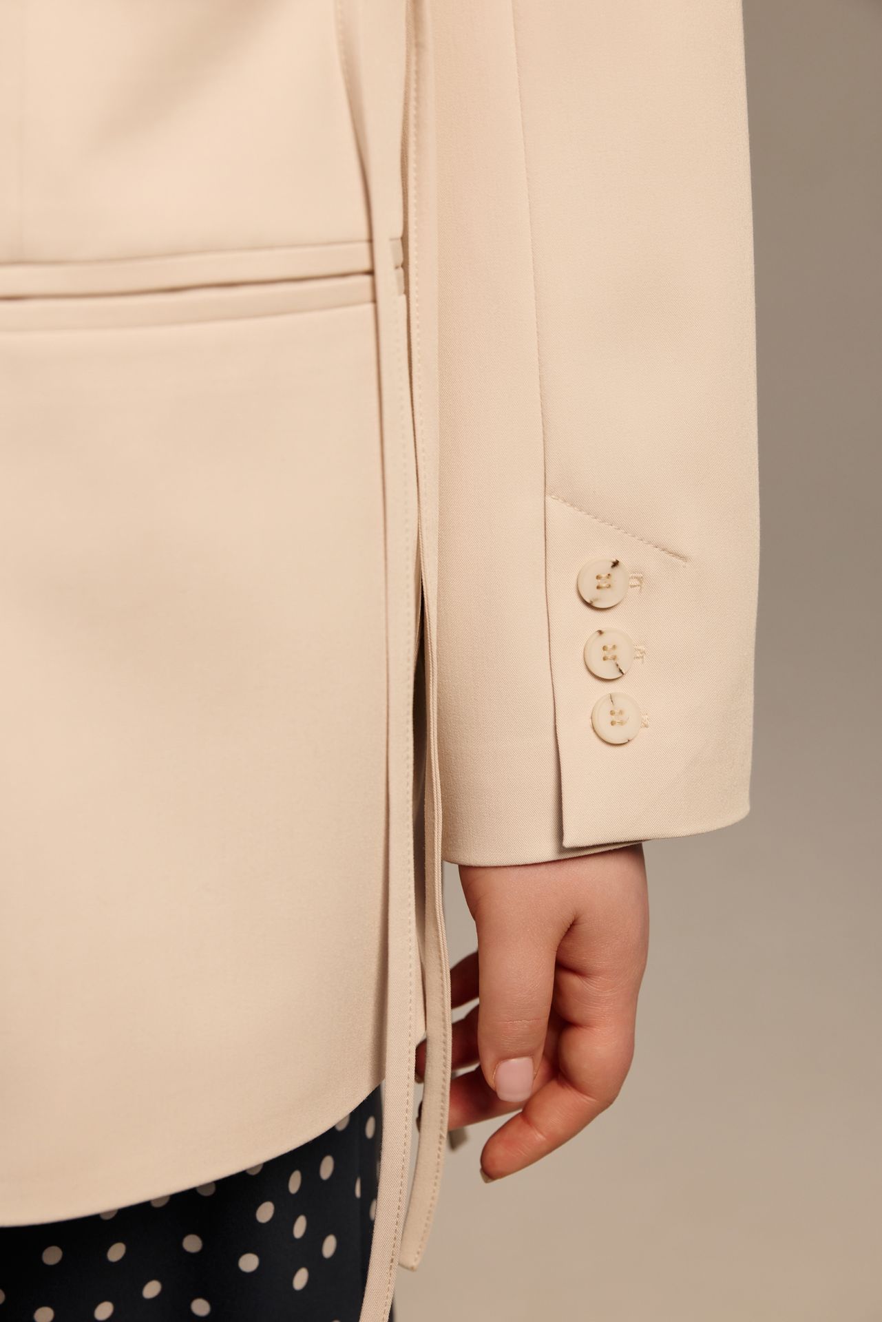 Жакет с завязками ЛАСО