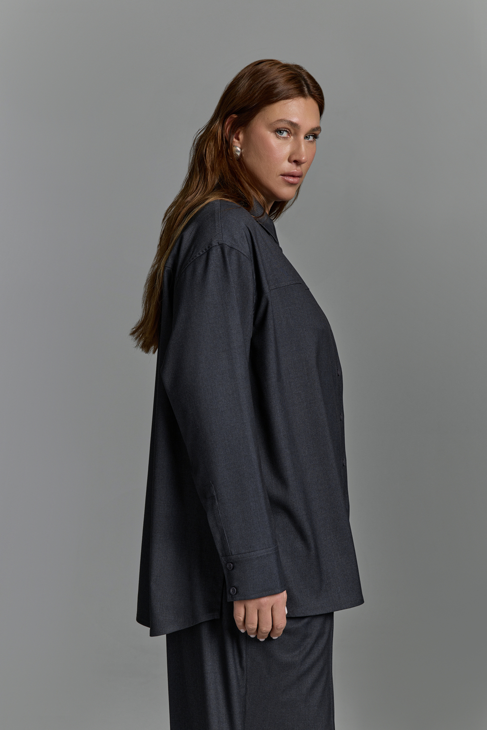 Рубашка с вышивкой ZION