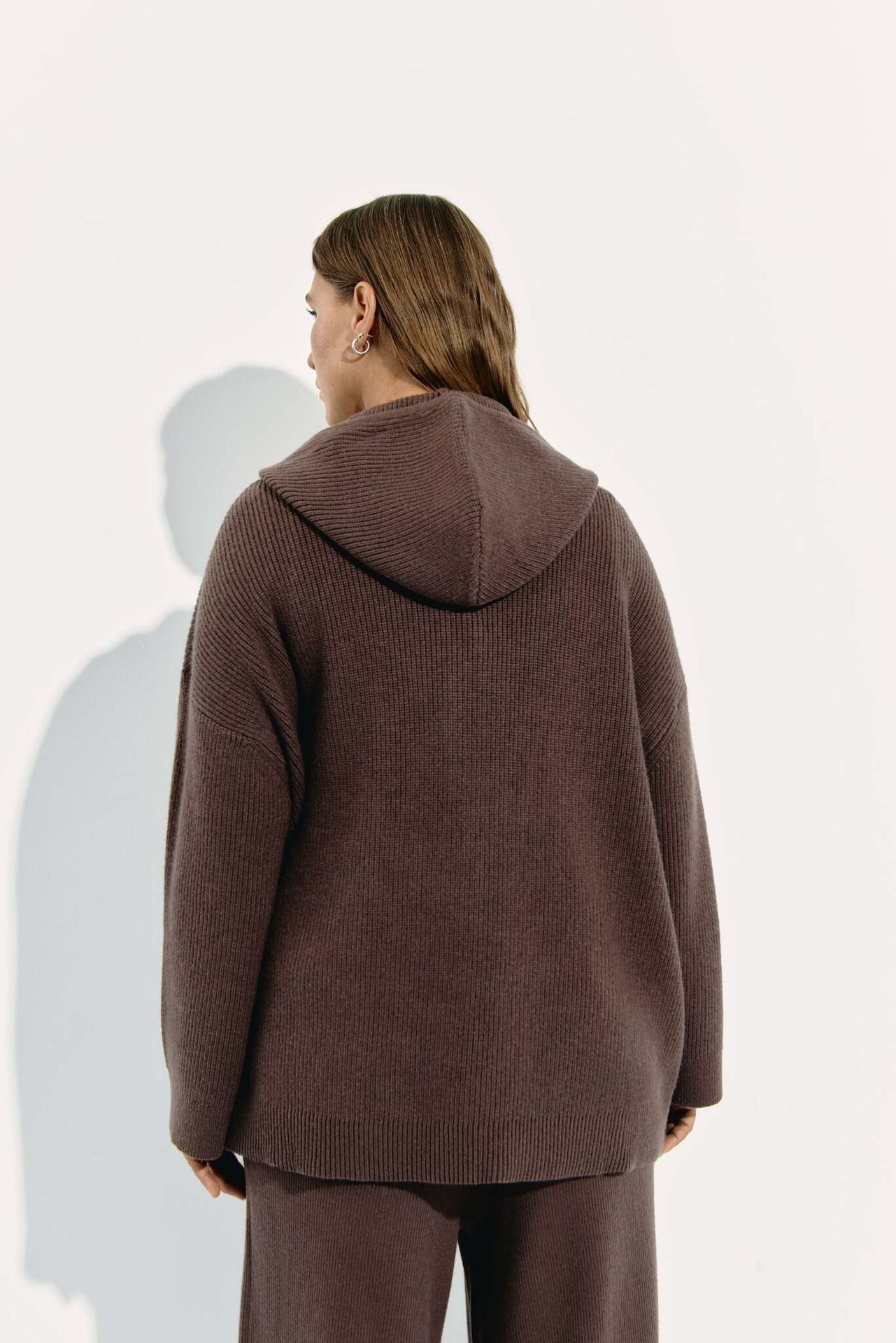 Кардиган на молнии