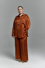 Брюки с кантом SECRET