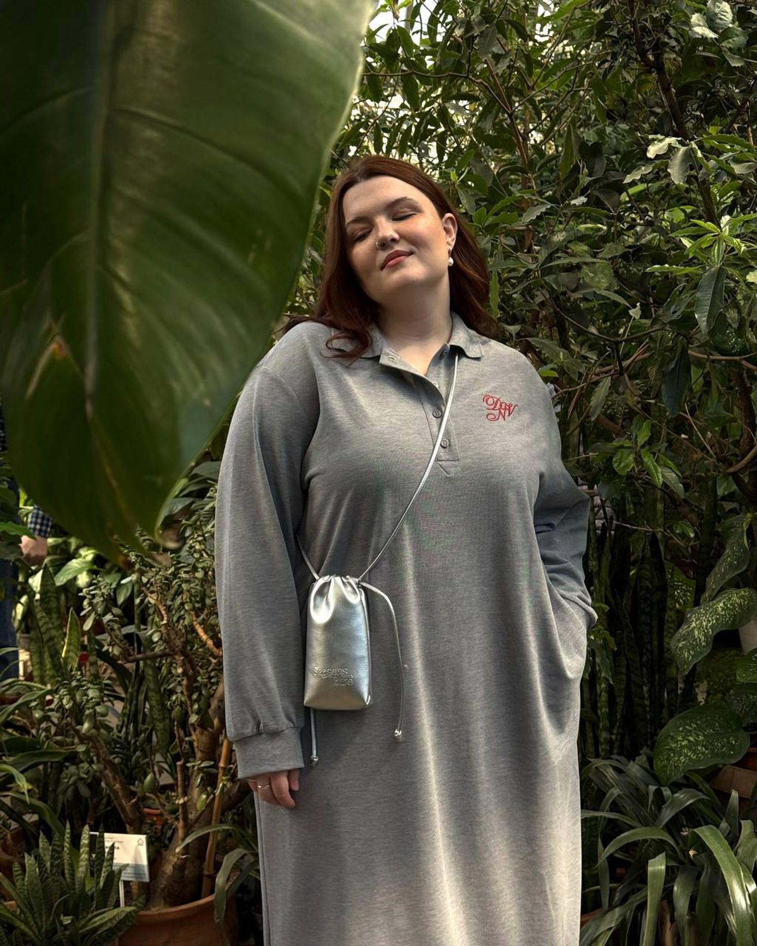 Платье-поло