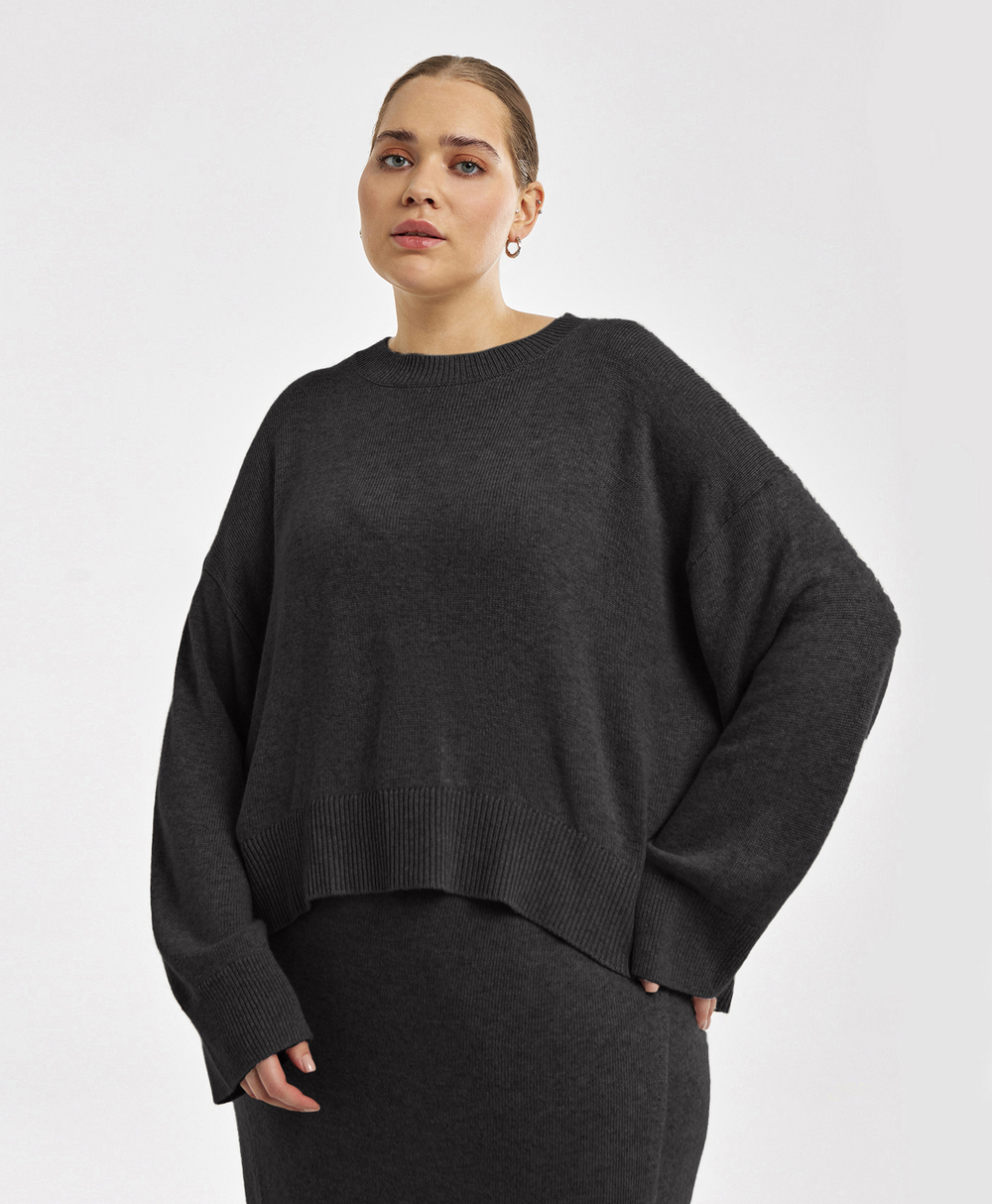 Джемпер из ангоры