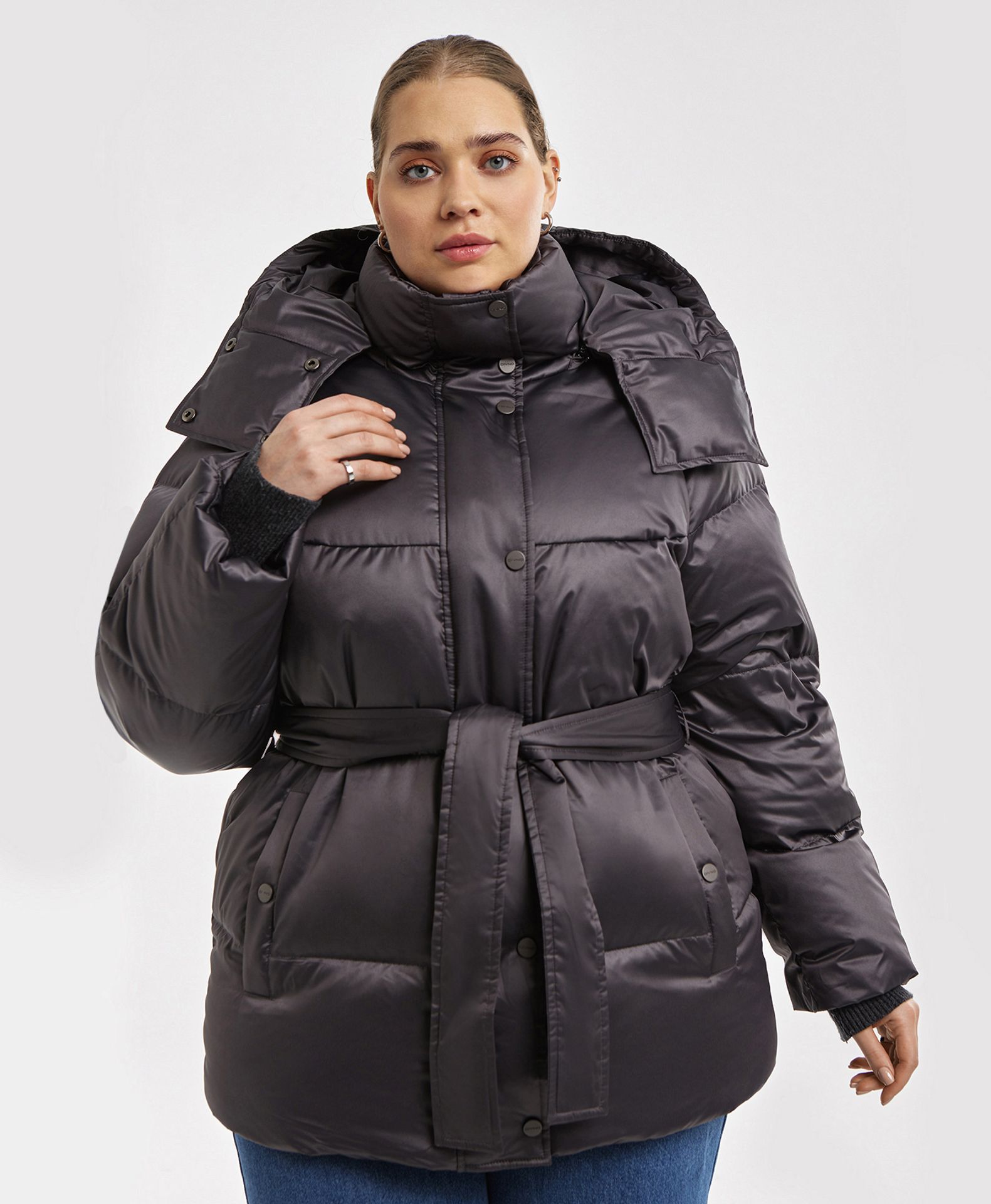 Пуховик короткий