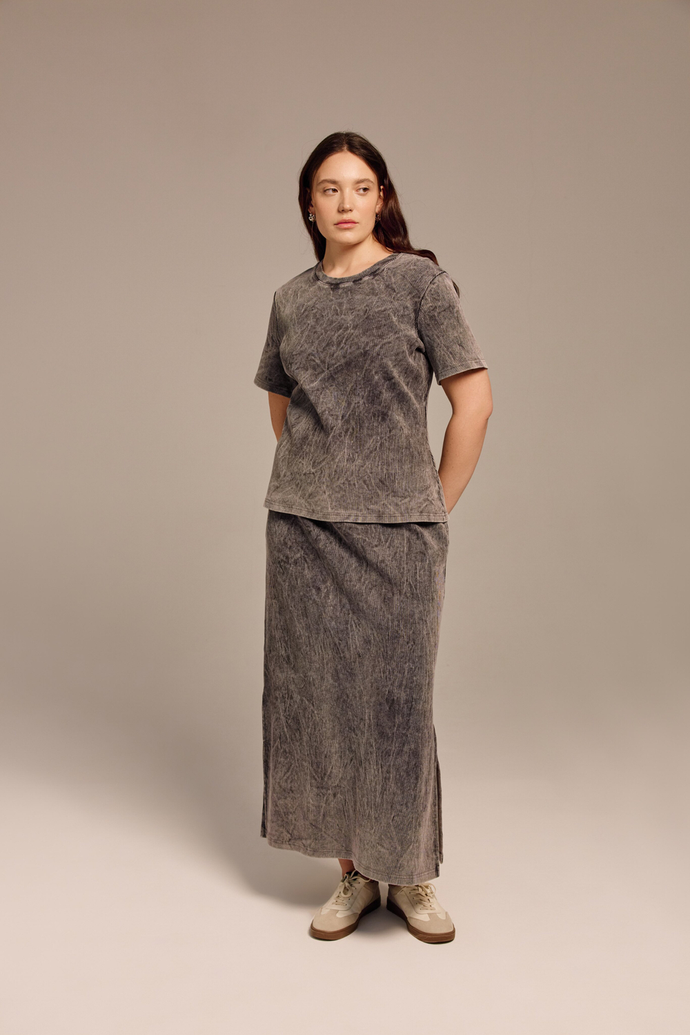 Футболка с эффектом потертости «Нирвана»