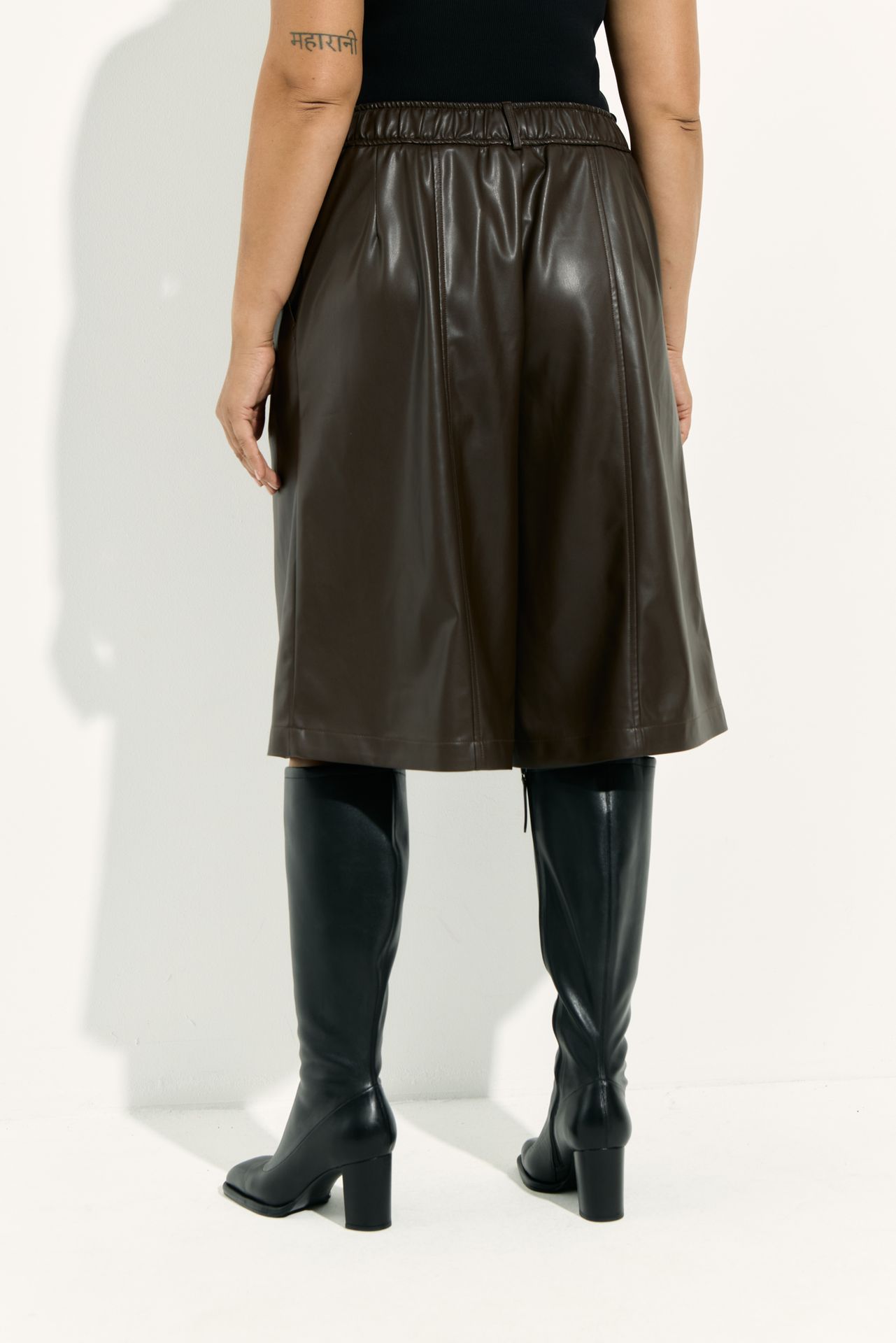 Сапоги с расширенным голенищем TRINITY