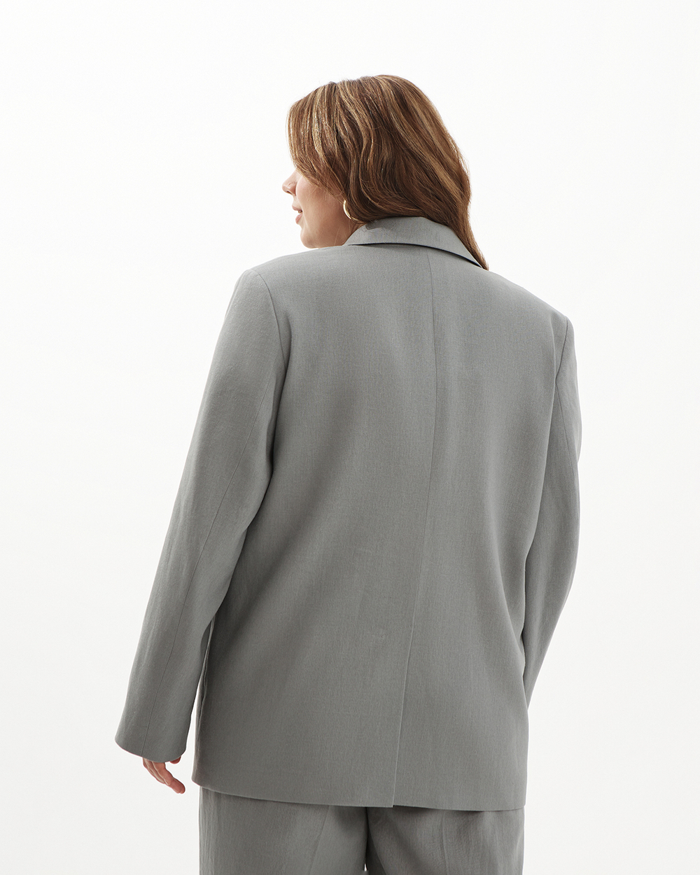 Льняной жакет