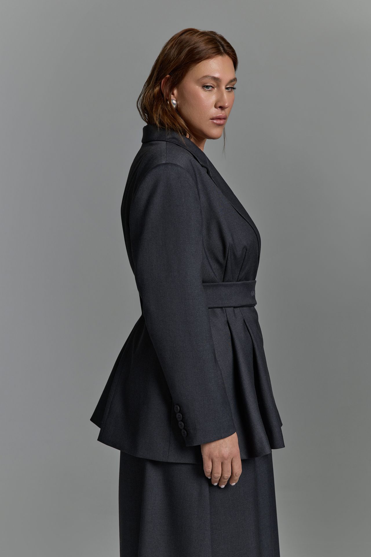 Жакет приталенный ZION