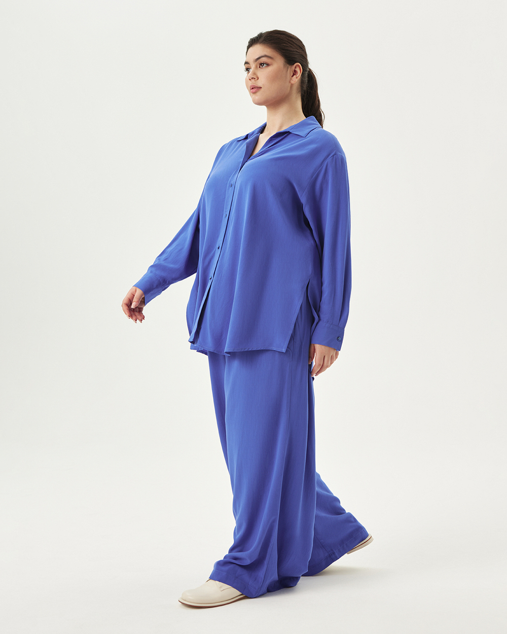 Струящиеся брюки