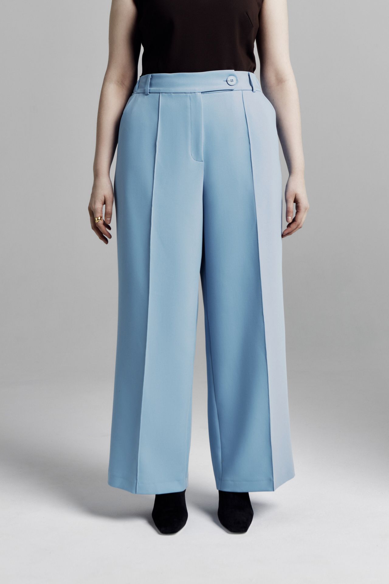 Брюки-палаццо