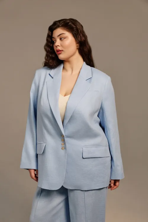 Жакет изо льна АРРИБА