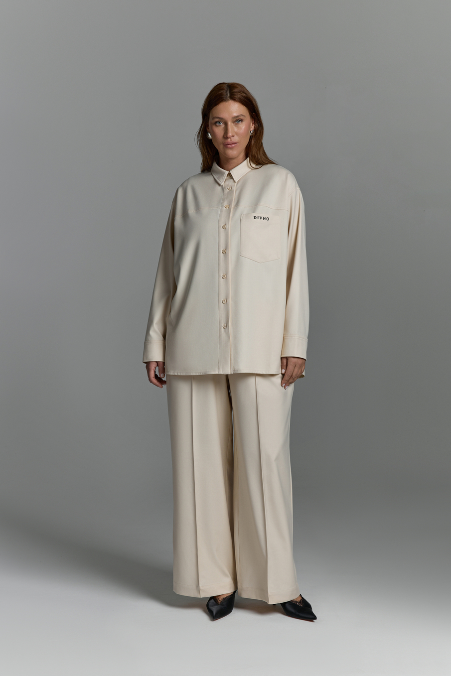 Рубашка с вышивкой ZION