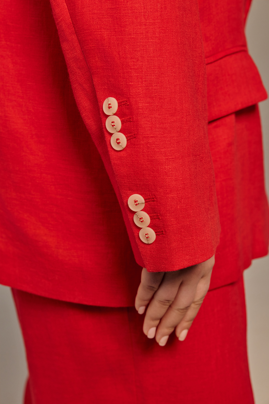 Жакет изо льна АРРИБА