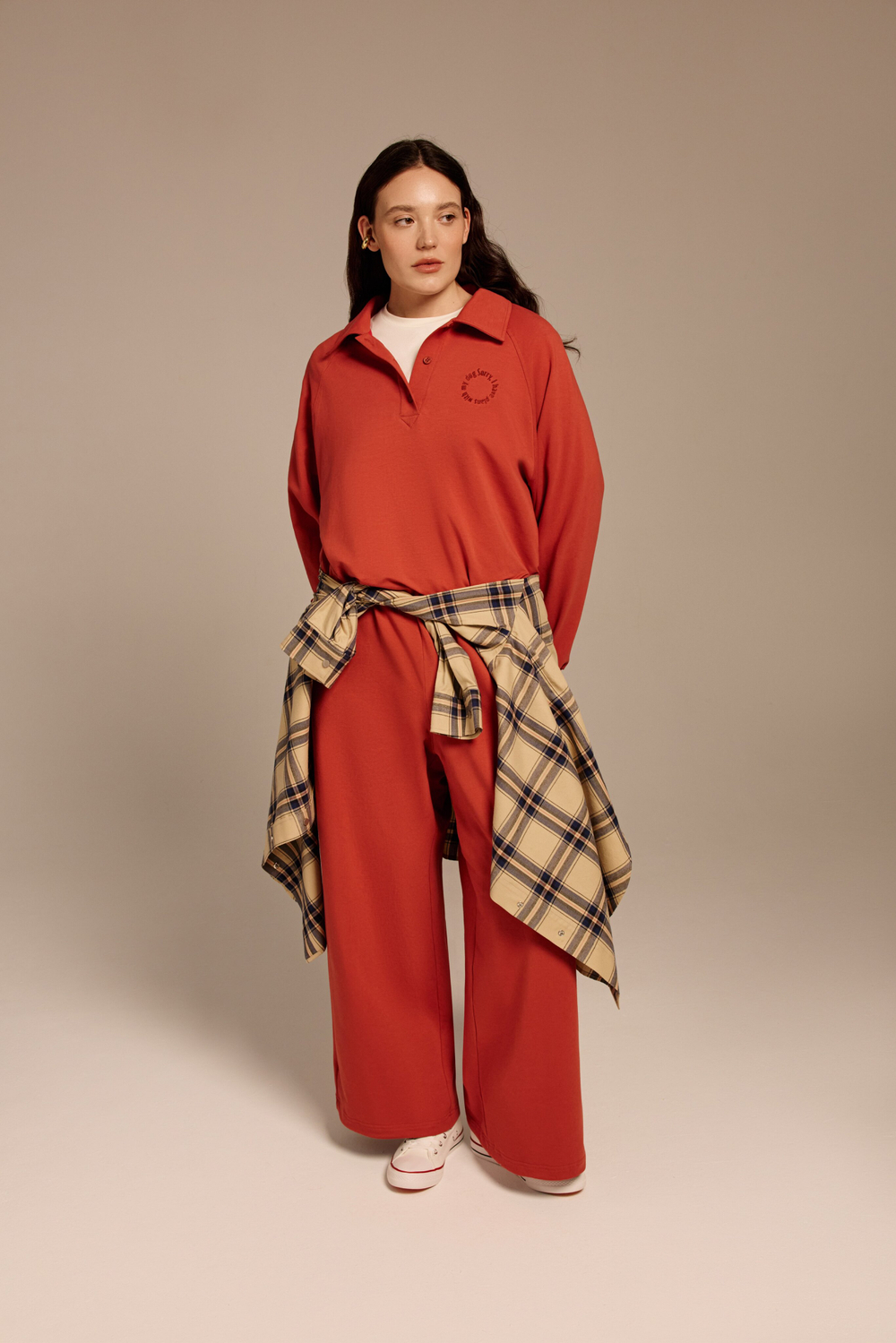 Брюки хлопковые «Раф»