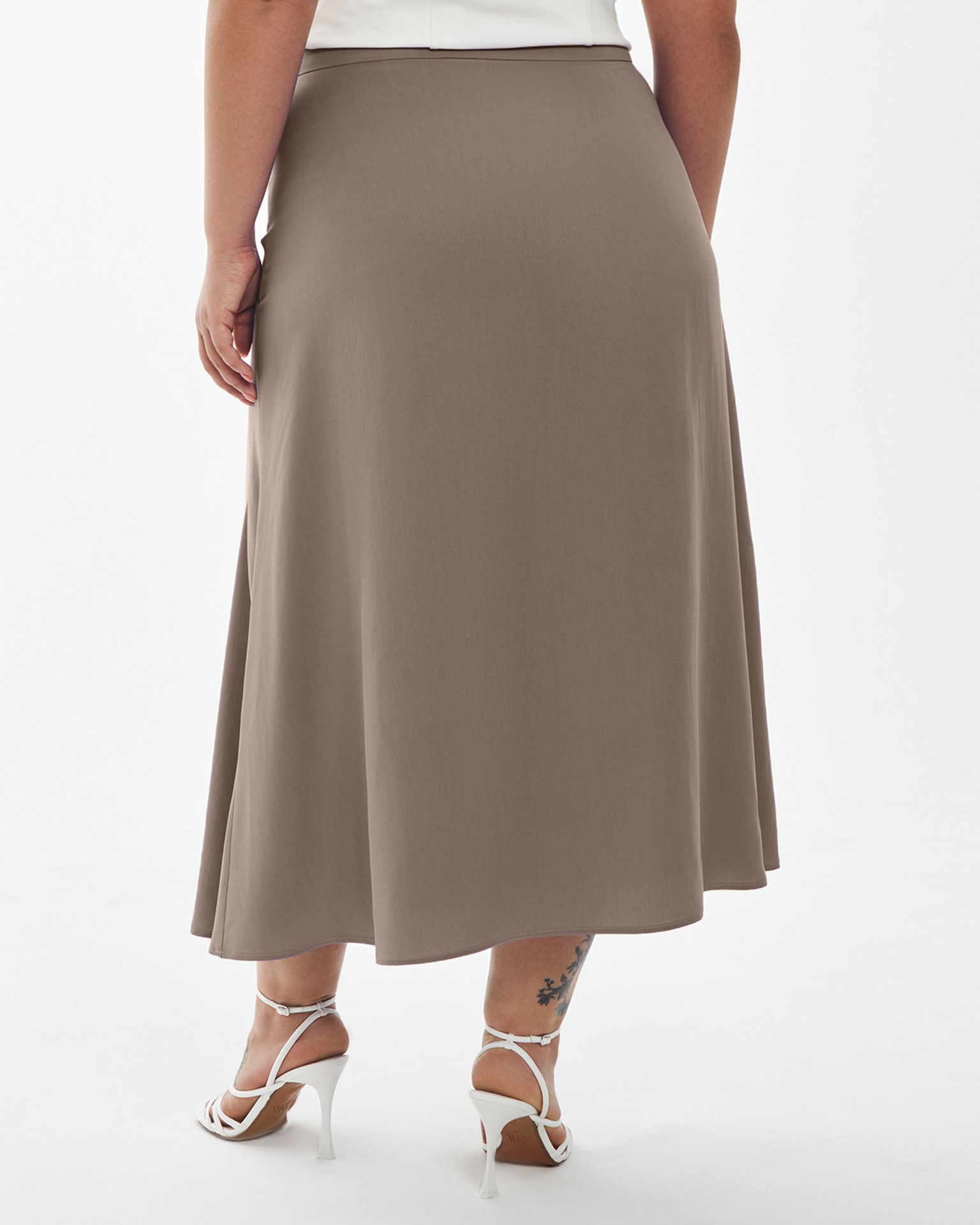 Юбка из купры