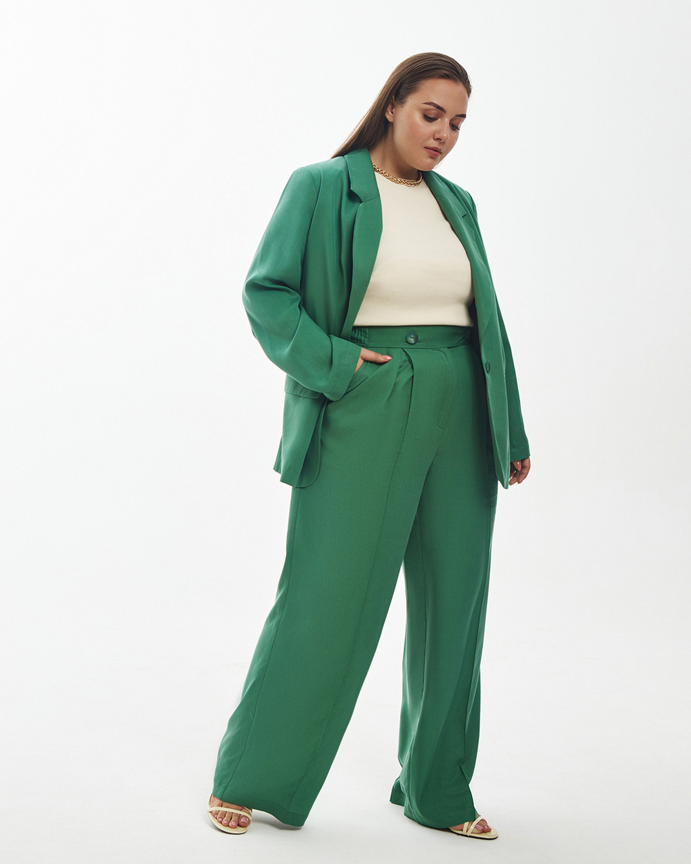 Брюки из купры