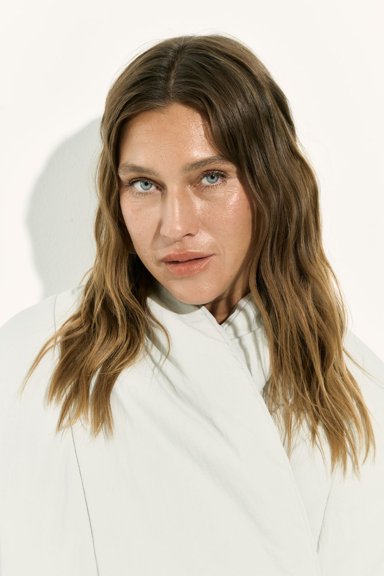 Куртка утепленная в стиле кимоно