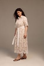 Женственное платье ФРИДА