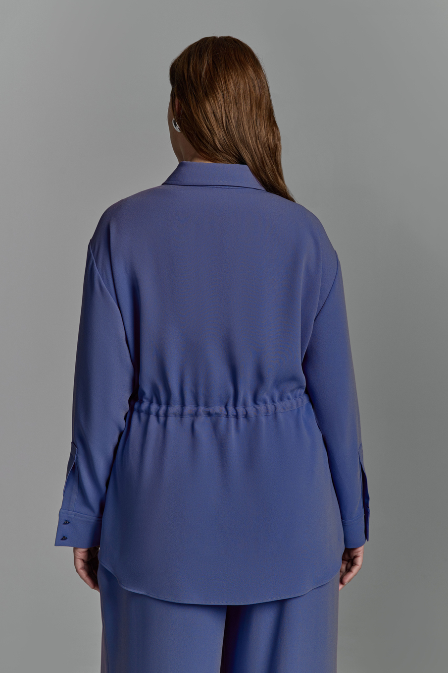 Рубашка с кулисой ION