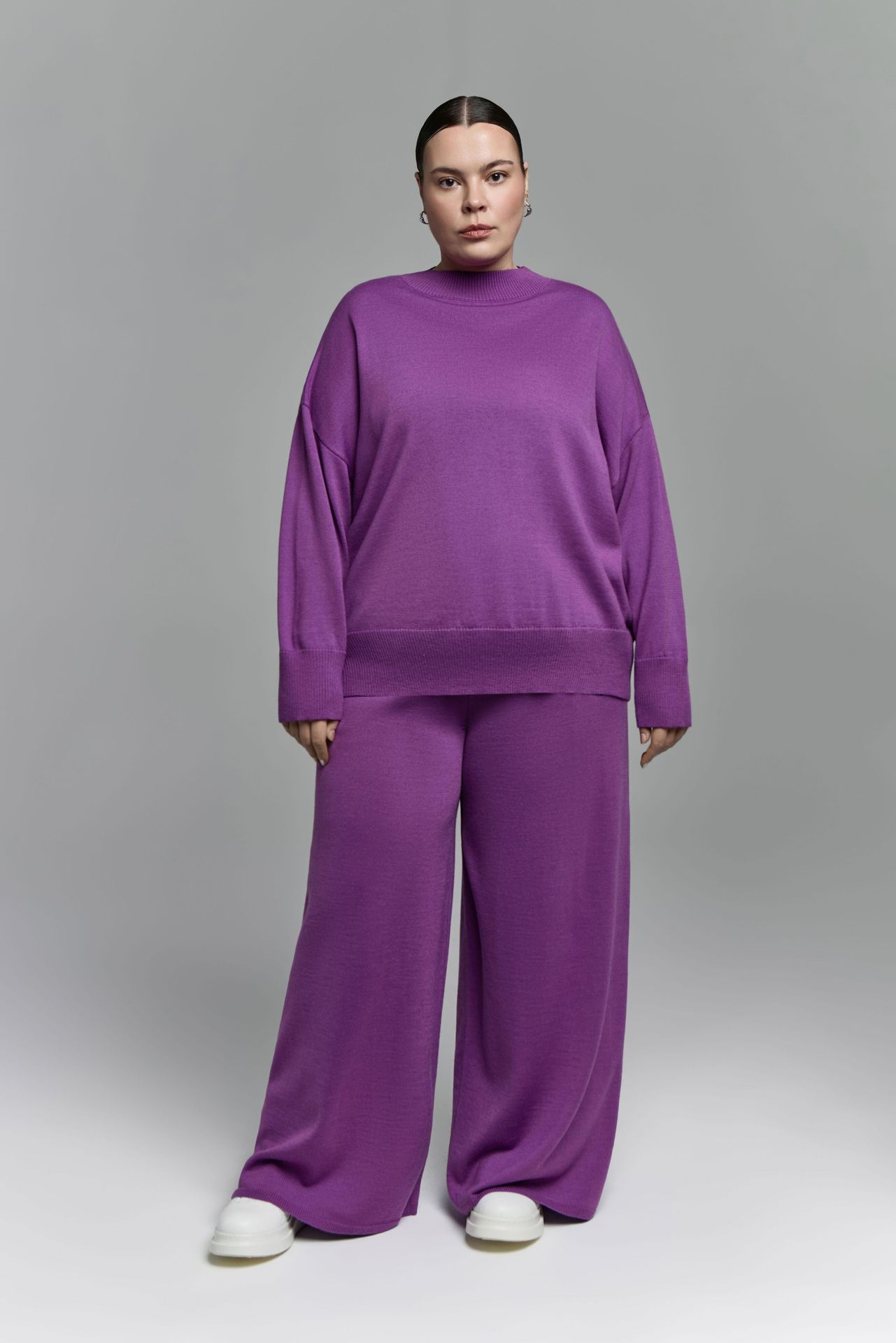 Брюки с шерстью KATY