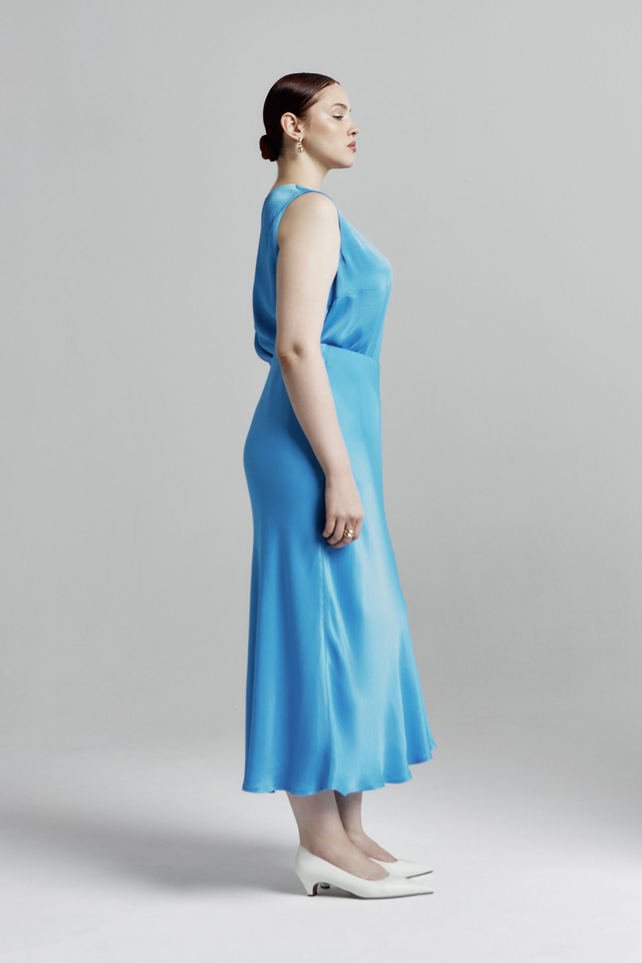 Струящаяся юбка