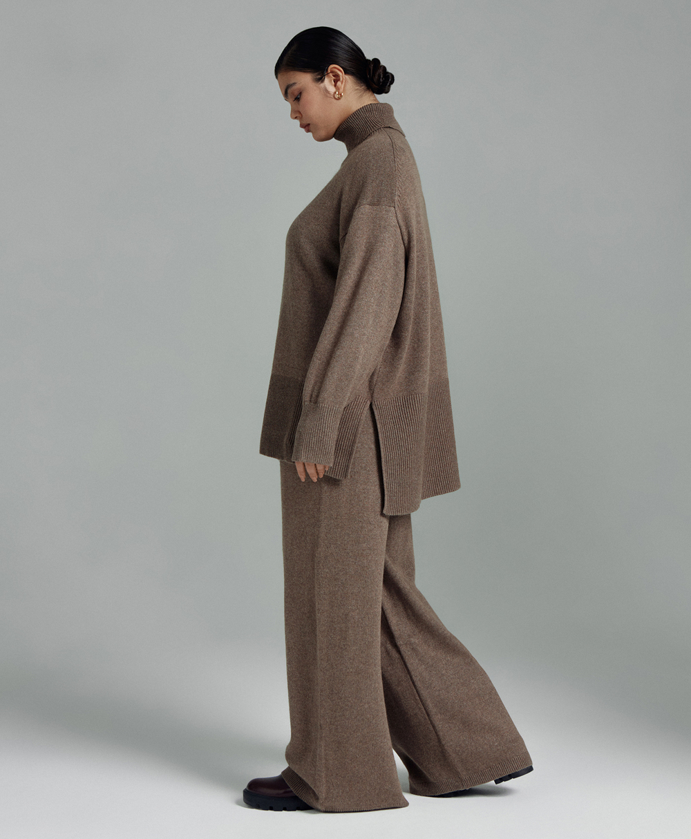 Брюки из ангоры