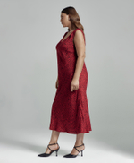 Платье-комбинация