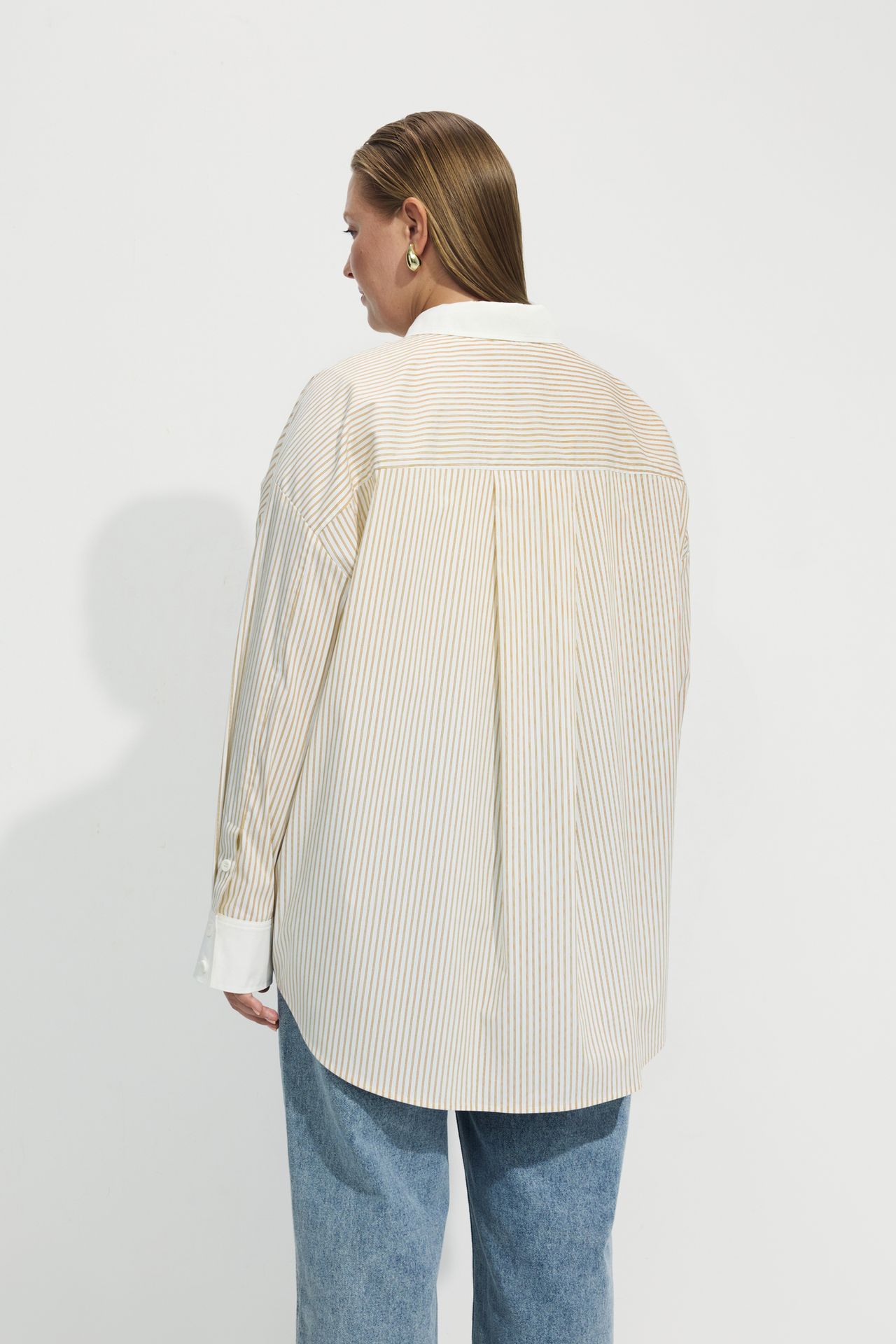 Рубашка из премиального хлопка NAVSEGDA