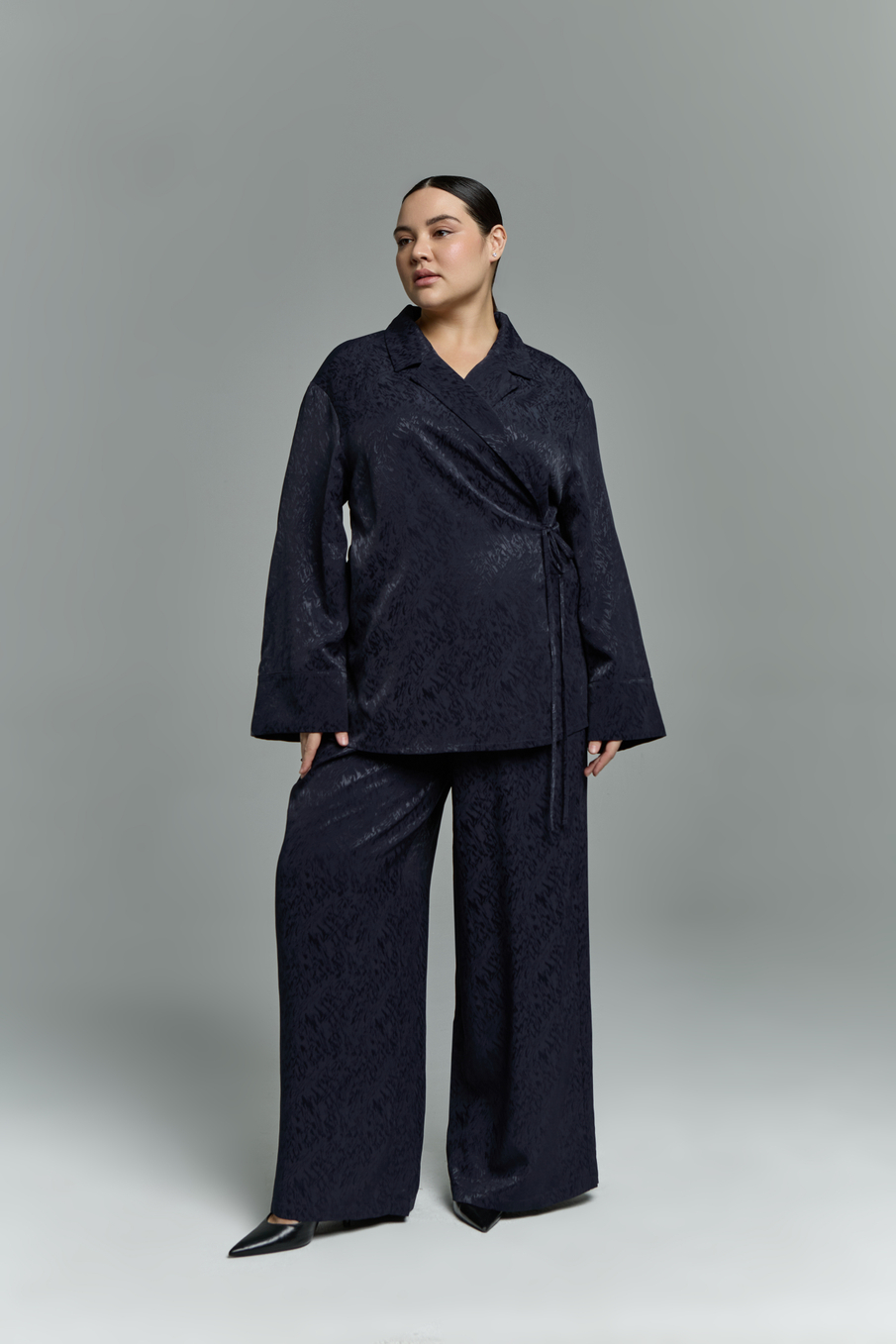 Брюки из вискозы HILTON