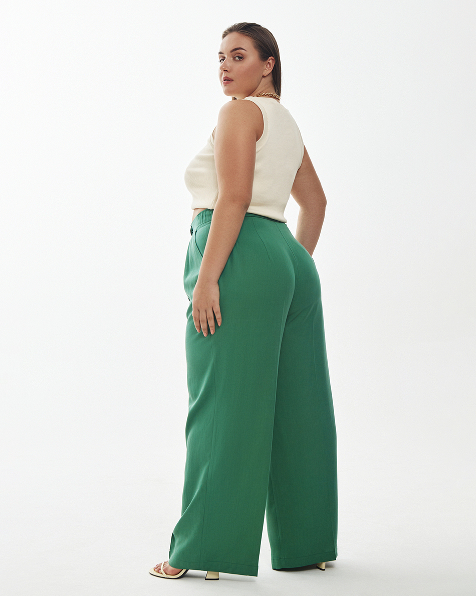 Брюки из купры