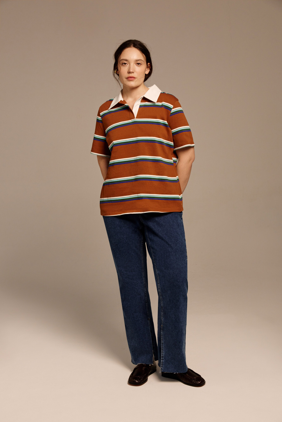 Поло хлопковое Элен