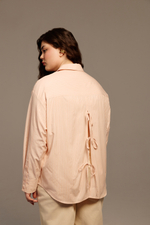 Рубашка с завязками ЛАСО