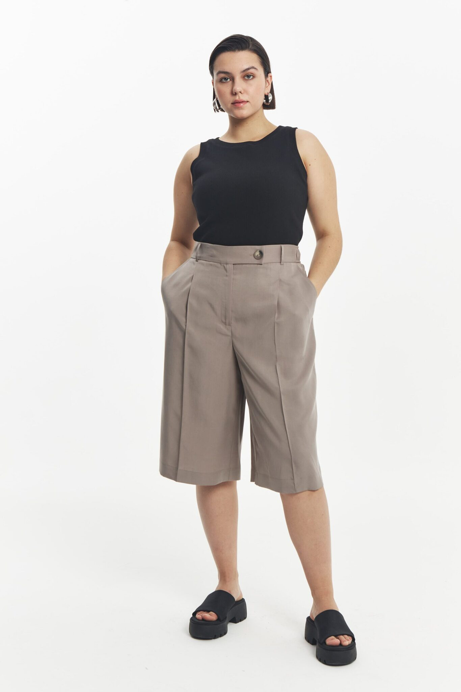 Шорты из купры