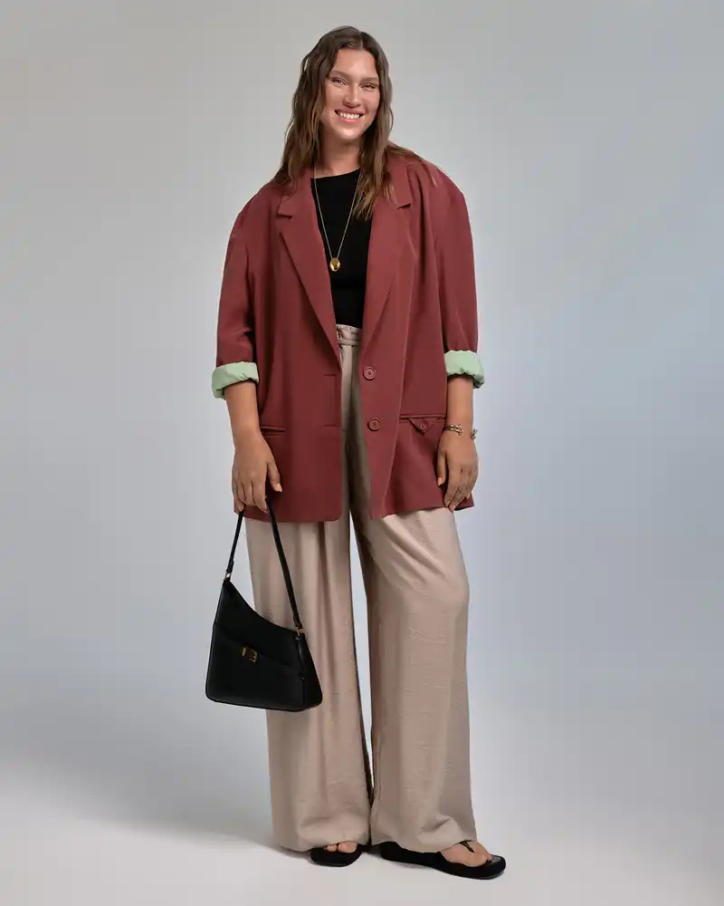 Жакет из купры