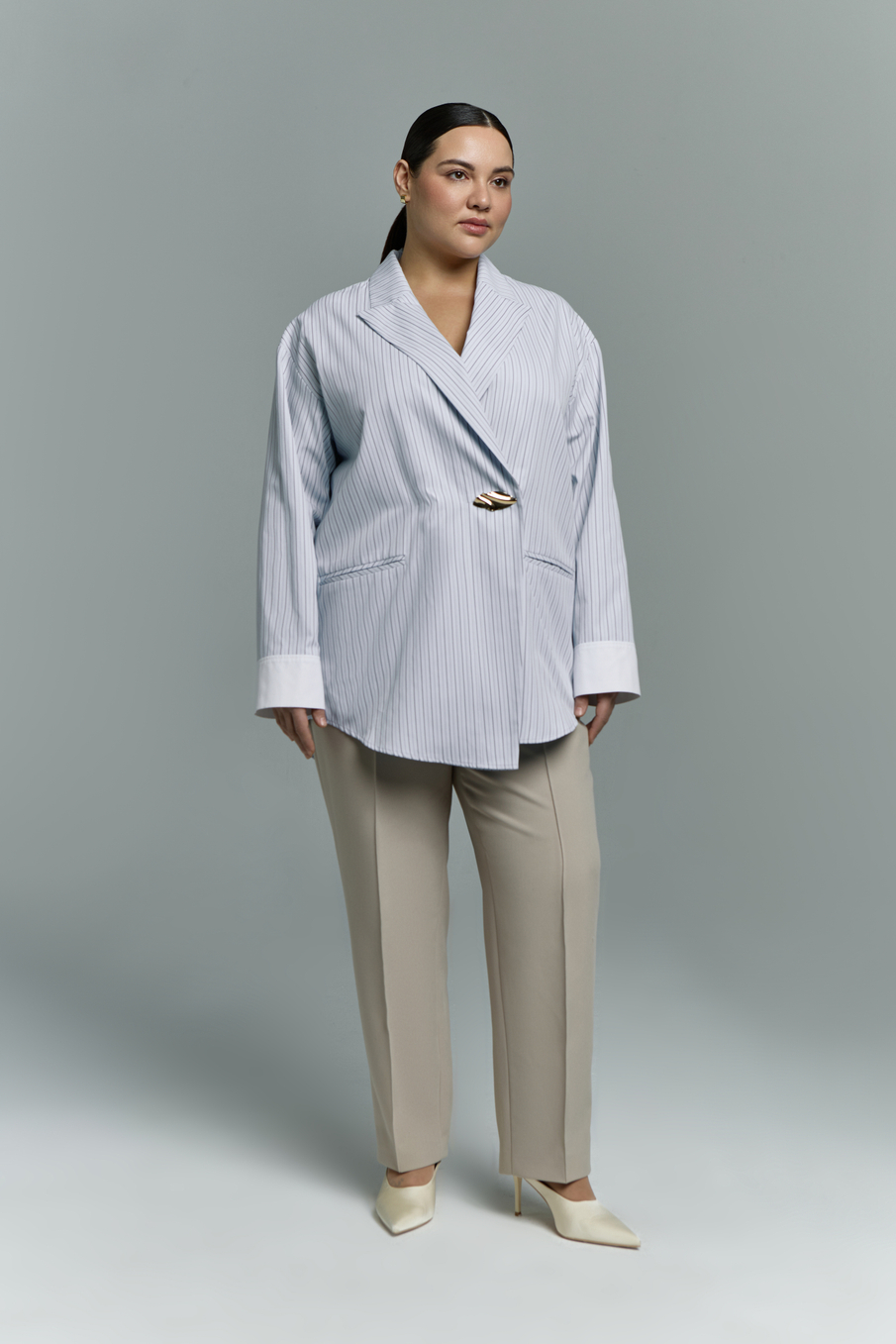 Рубашка BINARY RHYTHM